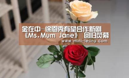 金在中-徐恩秀有望合作新剧《Ms.Mum Jane》 回归荧幕‘乐竟体育官网’(图2) 乐竟